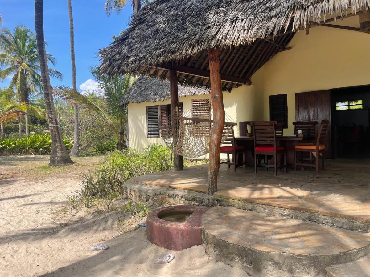 Embedodo Beach House, Ushongo Beach, Pangani Ushongo Mabaoni Eksteriør billede