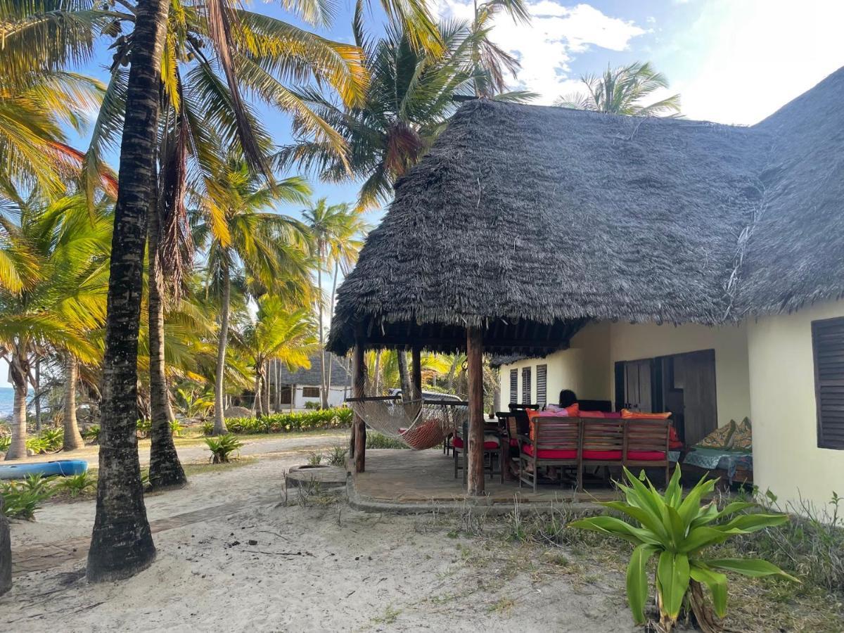 Embedodo Beach House, Ushongo Beach, Pangani Ushongo Mabaoni Eksteriør billede